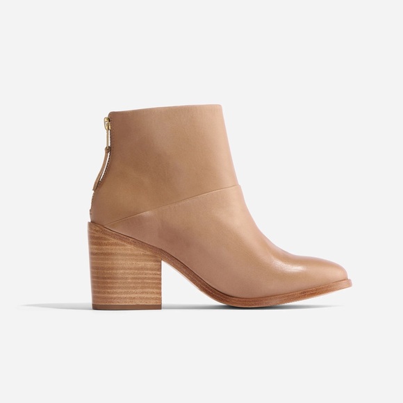 Nisolo Dari Leather Ankle Boot